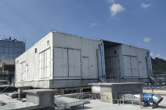 中國移動(dòng)集成式冷站