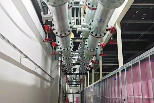 上海臨港智算中心預制化管道項目