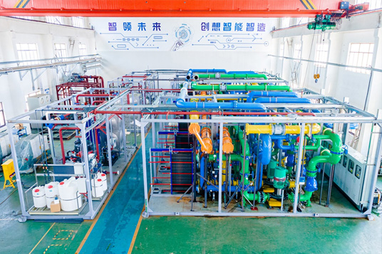 某云計算“東數西算”數據中心水力模塊項目