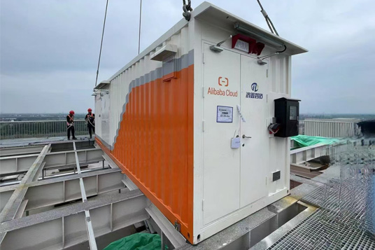 阿里巴巴云計算數據中心項目